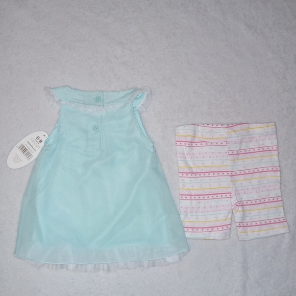 5 for $10 Bonbebe NWT Summer Outfit size 6-9M - Picture 2 of 8